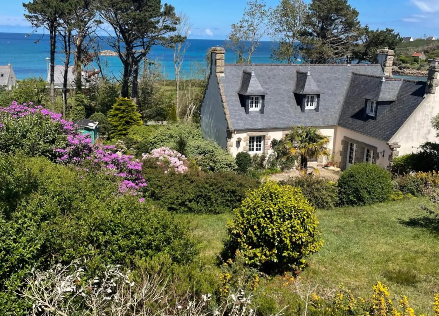 Villa Vue Mer Plouguerneau