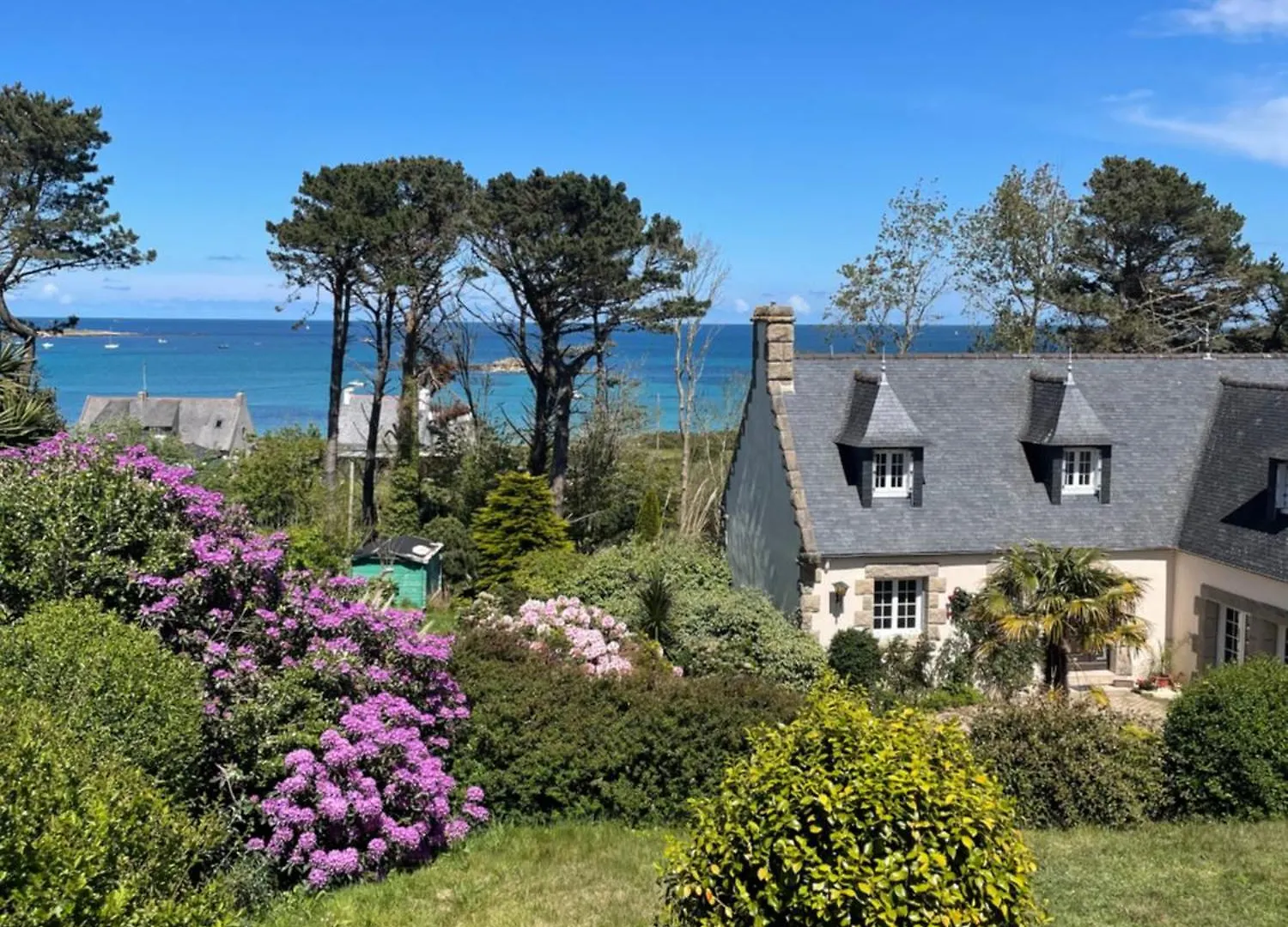 Villa Vue Mer Plouguerneau
